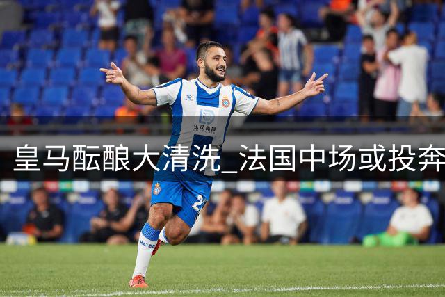 皇马酝酿大清洗 法国中场或投奔曼联 新援即将到位