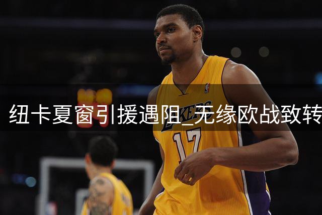 纽卡夏窗引援遇阻 无缘欧战致转会竞争力下滑